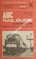 ABC Rail Guide - February 1968 by SHELBOURN, J.E. (ed.)